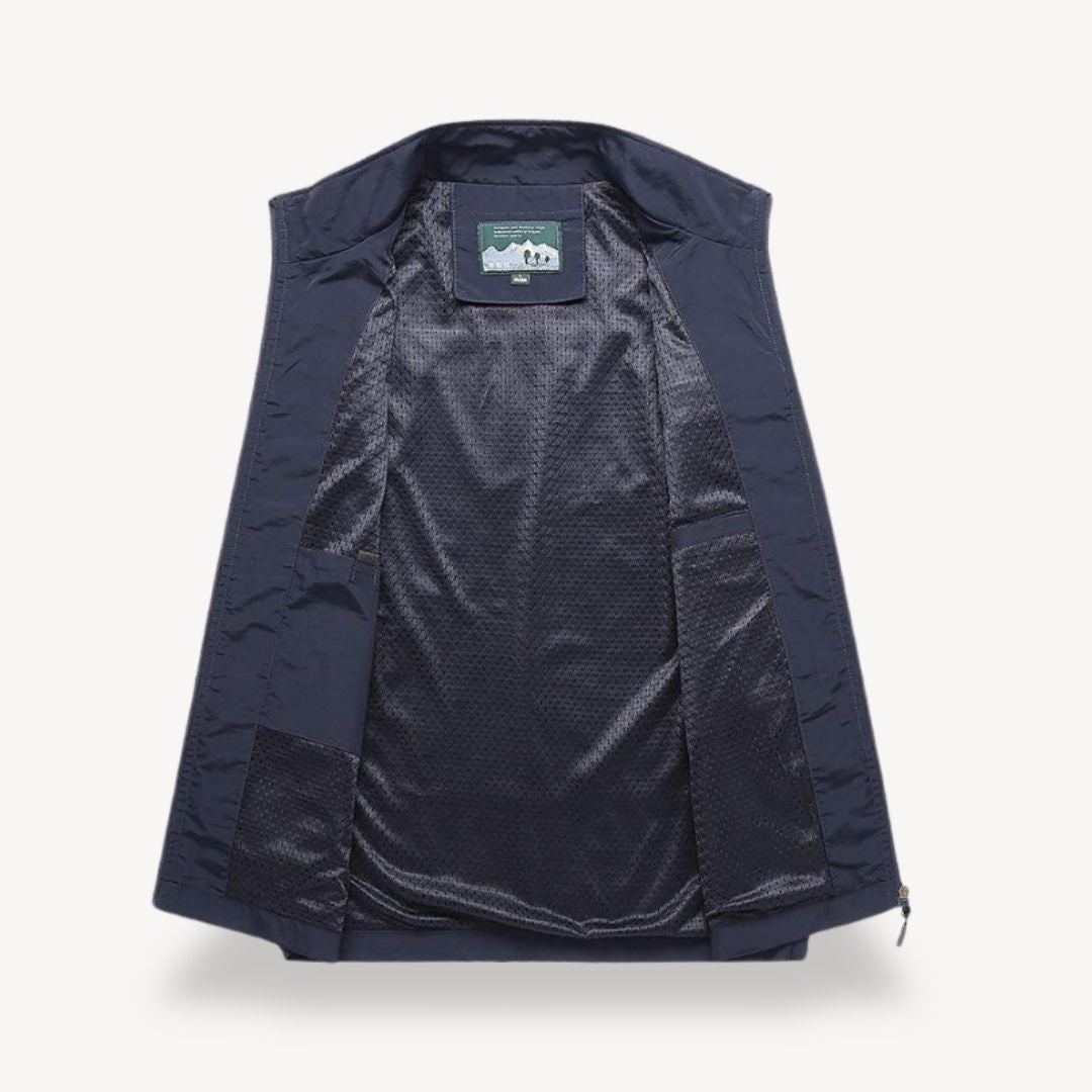 Quilted Vest Men's