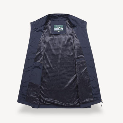 Quilted Vest Men's