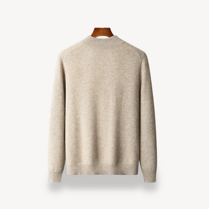 Men's Zipper Knit Cardigan