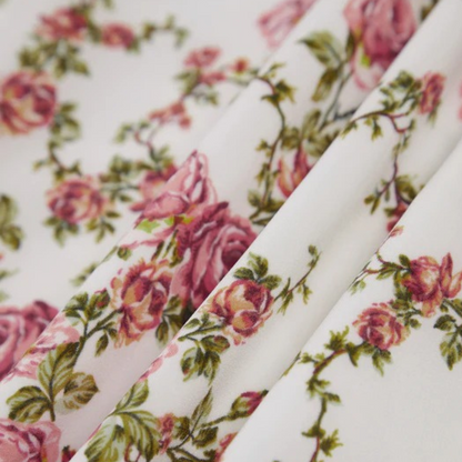 Women’s Floral Split Midi Dress