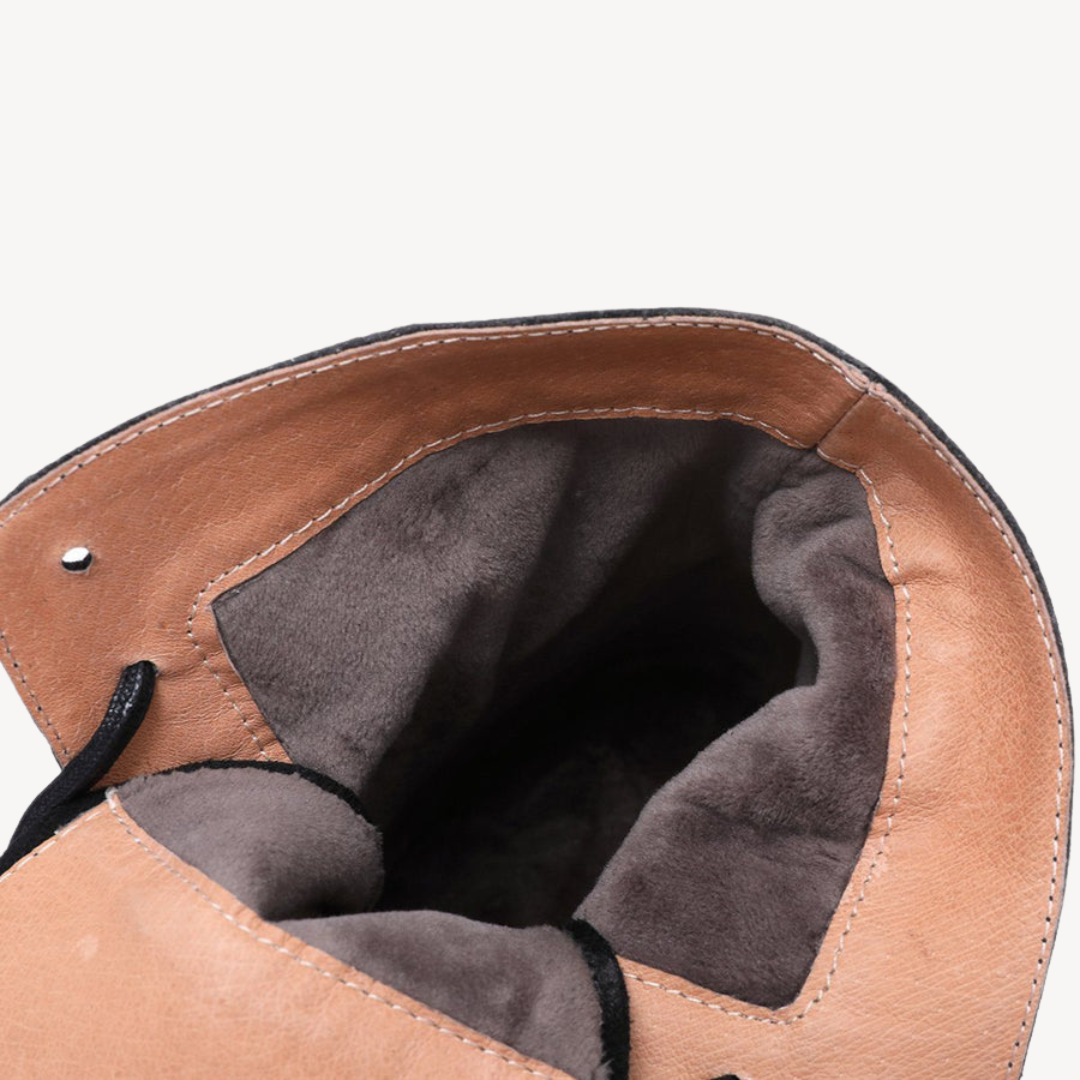 Orthopedic Leather Boots for Women