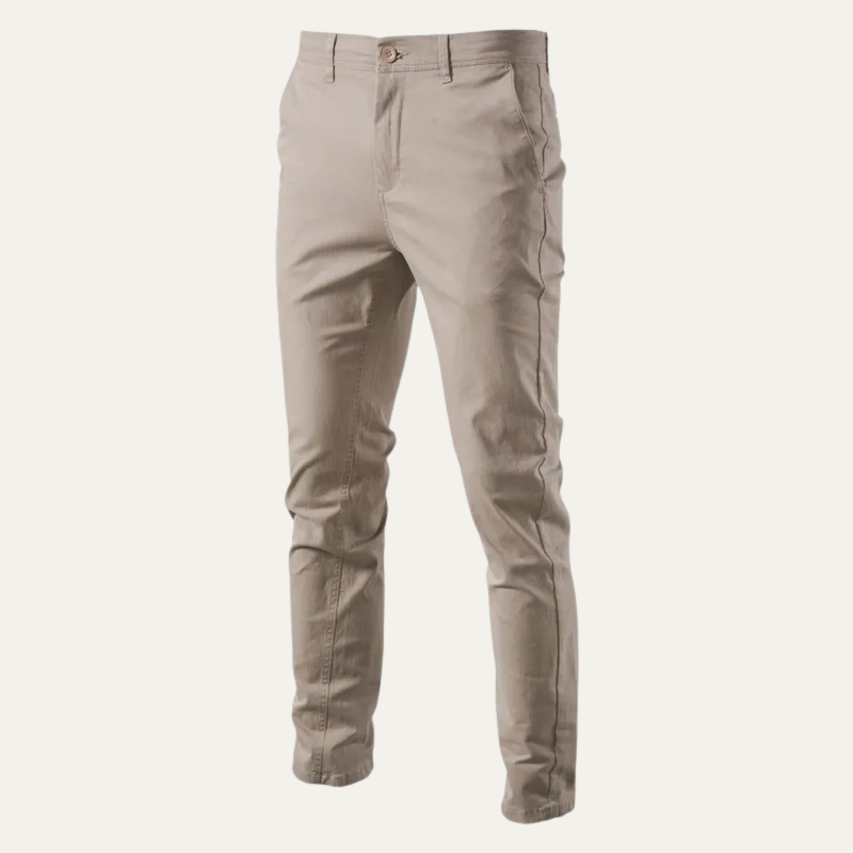 The Aberdeen Men’s Casual Lightweight Slim Fit Business Trousers