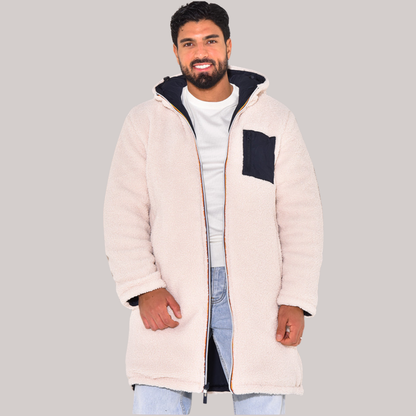 Cozy Teddy Fleece Hoodie