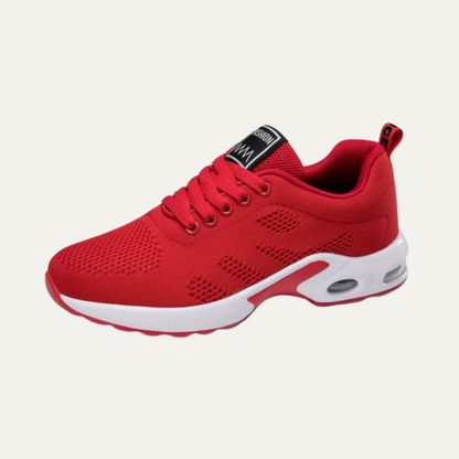 Women’s Lightweight Breathable Knit Running Shoes