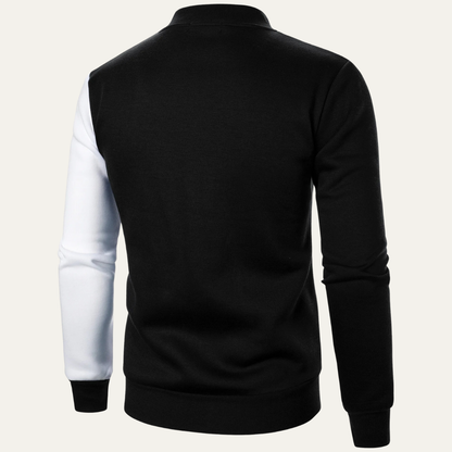 The Costa Rei Men’s Lightweight Colour Block Zip Up Jacket