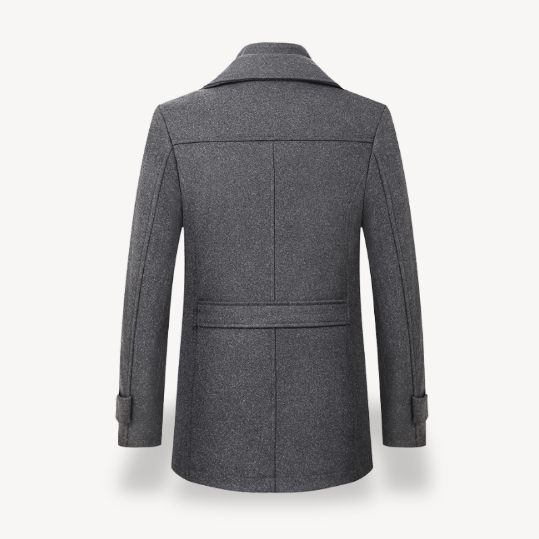 Men's Wool Blend Peacoat