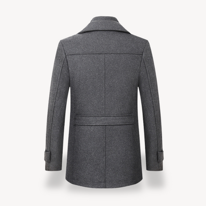Men's Wool Blend Peacoat