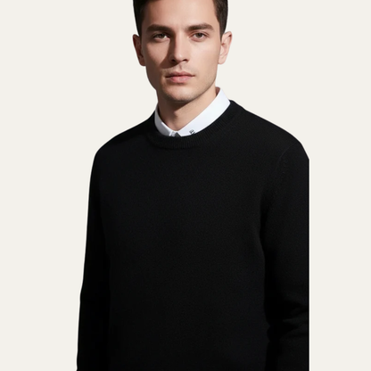 Men’s Short Sleeve Waffle Knit Crew Neck Top