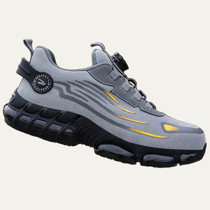 Men’s Futuristic Mesh Sneaker with Rotary Lacing System