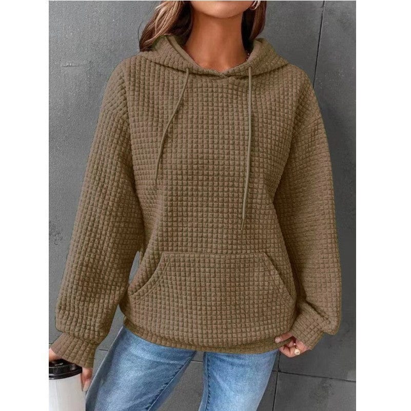 Warm Hooded Sweater for Winter