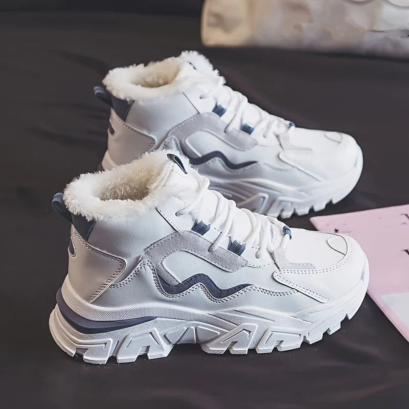 Comfortable Breathable Lace-Up Women's Sneakers