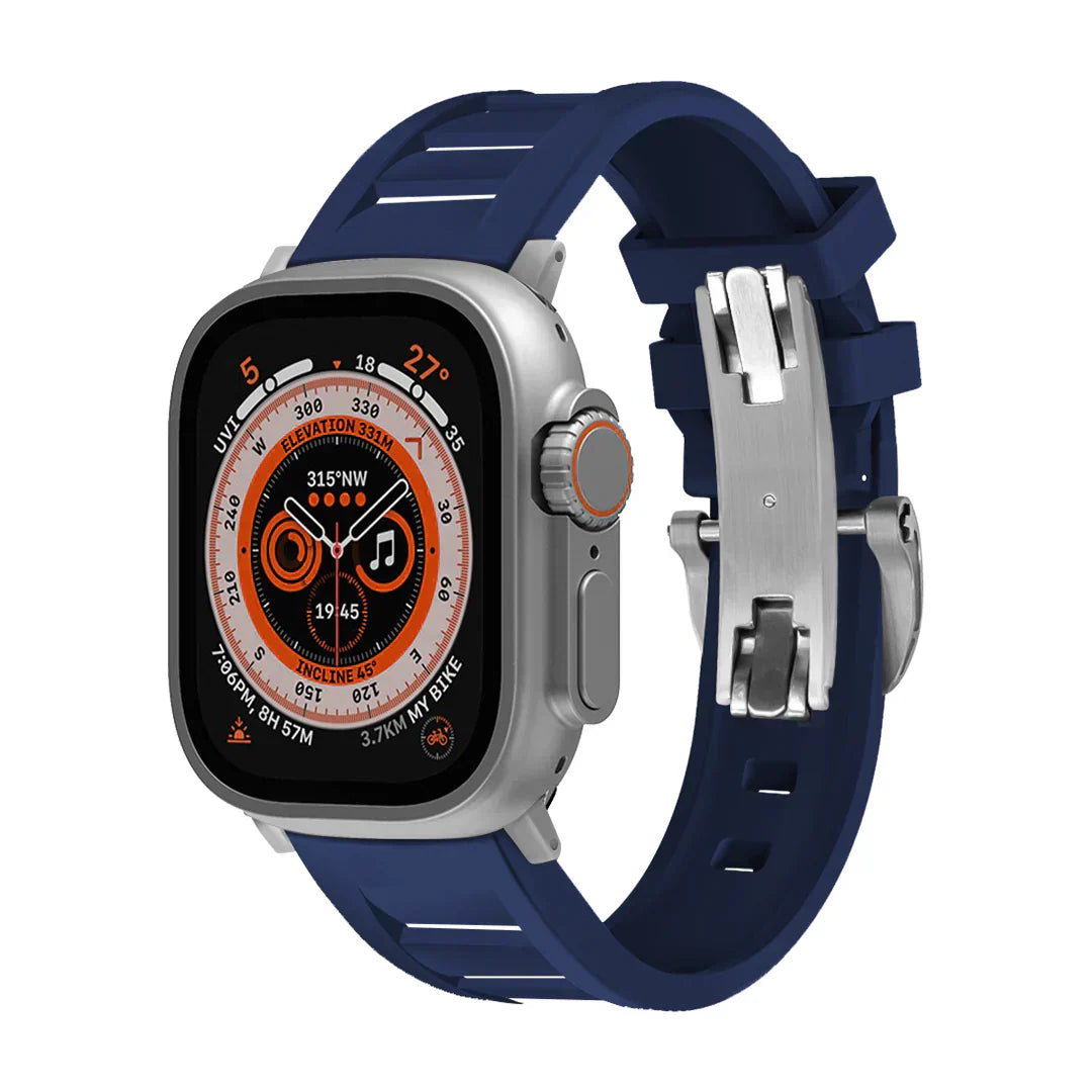 Colorful Butterfly Buckle Apple Watch Strap