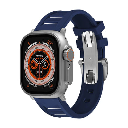 Colorful Butterfly Buckle Apple Watch Strap