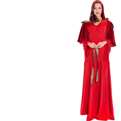 Spooky Women's Gothic Queen Dress