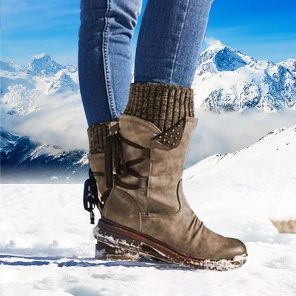 MarelyShoes™ | Warm & Snowproof Boots
