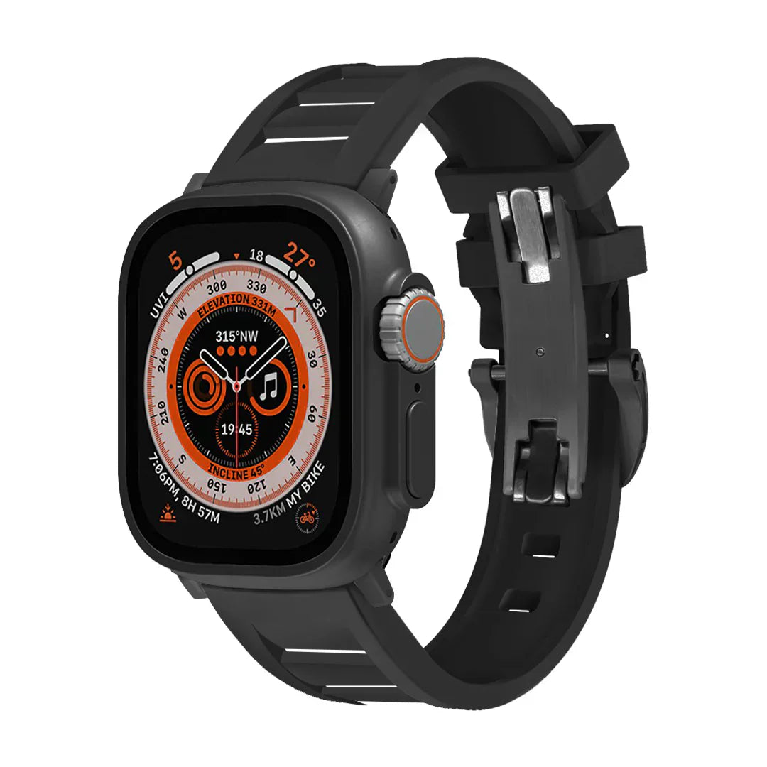 Colorful Butterfly Buckle Apple Watch Strap