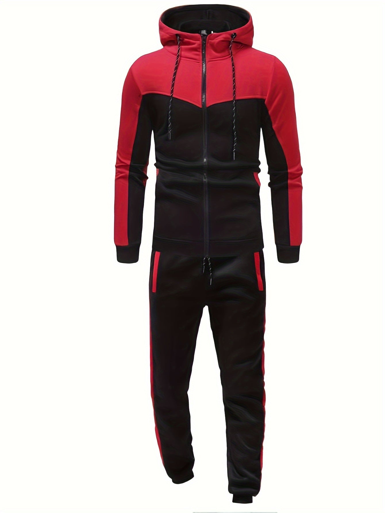 Comfortable Men's tracksuit Set with Hoodie