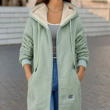 Zarrel – Fleece Hood Jacket for Women