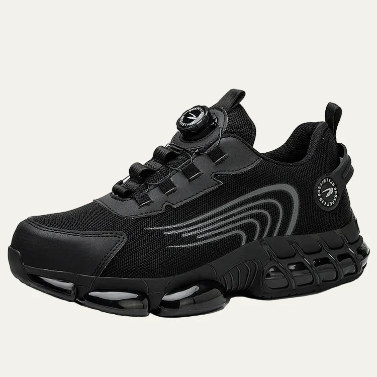 Men’s Futuristic Mesh Sneaker with Rotary Lacing System