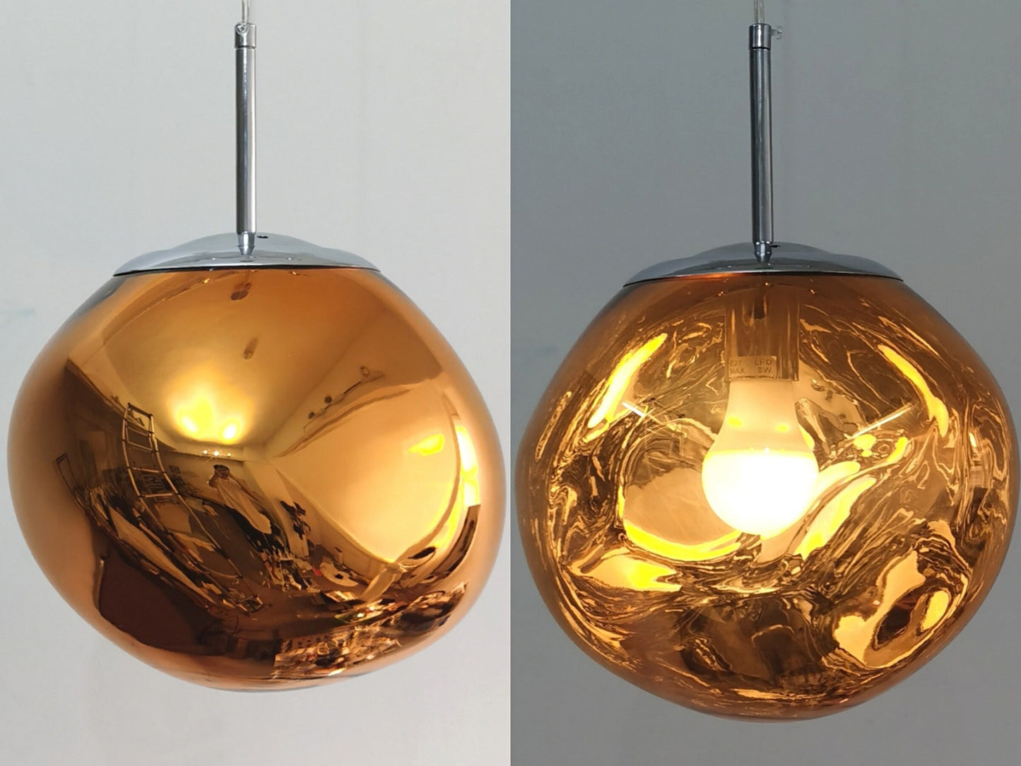 Bright LED Kitchen Pendant Light Modern Ceiling Fixture