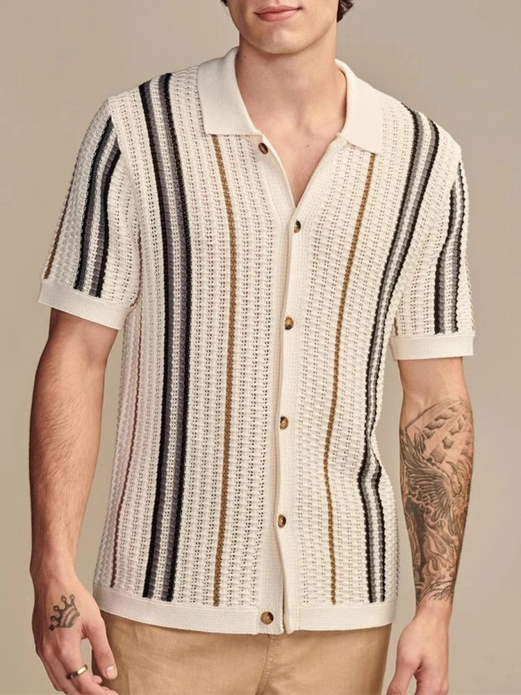 Classic Button Front Shirt