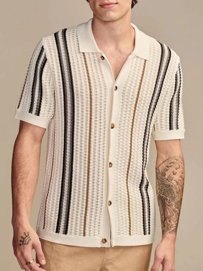 Classic Button Front Shirt