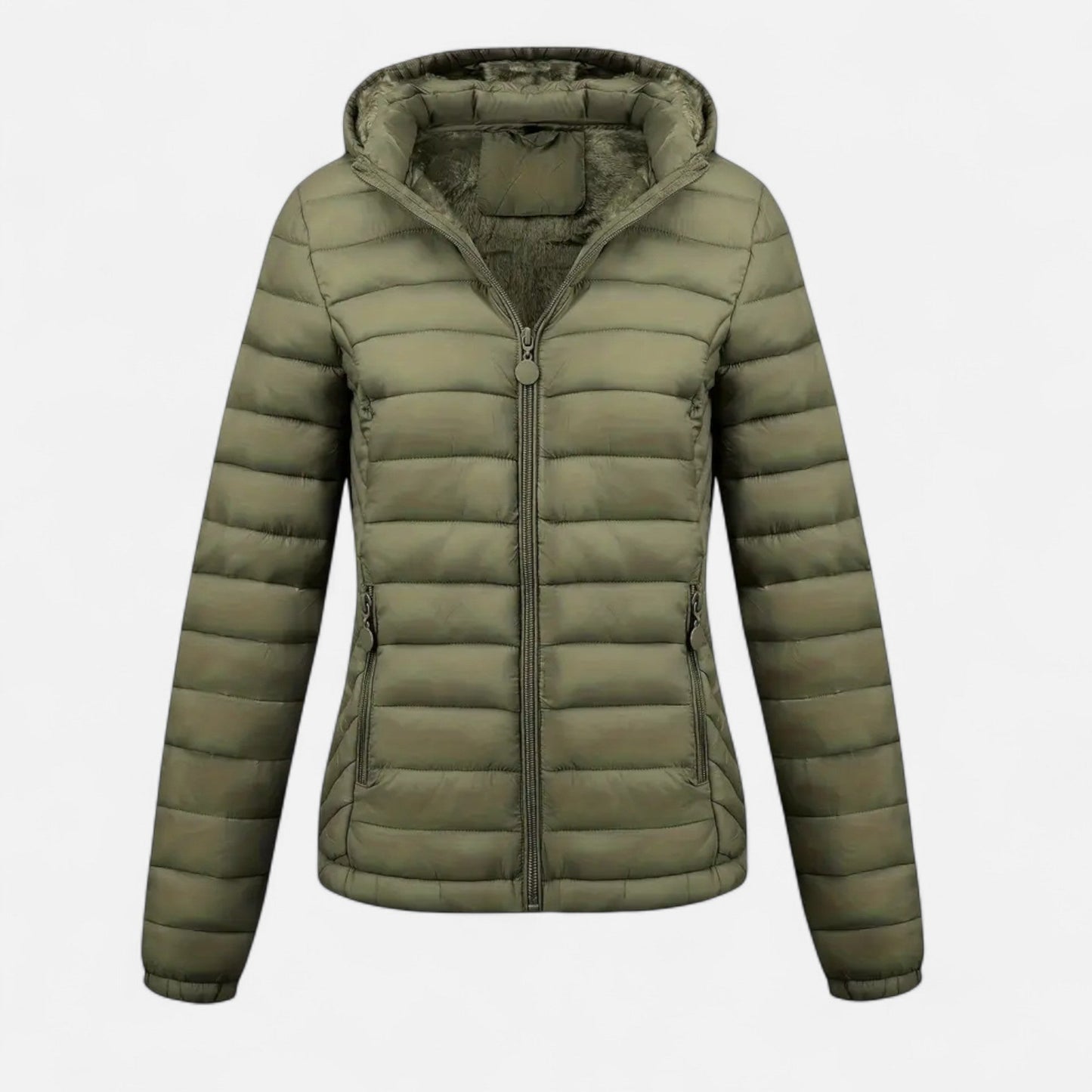 Women’s Lightweight Hooded Winter Jacket