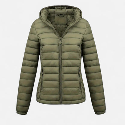 Women’s Lightweight Hooded Winter Jacket