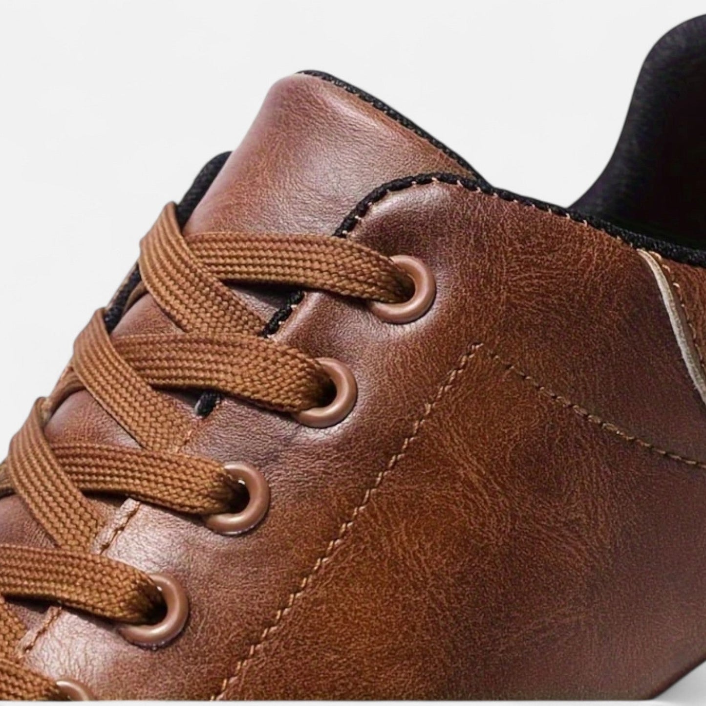 Men’s Classic Matte Lace Up Casual Sneakers