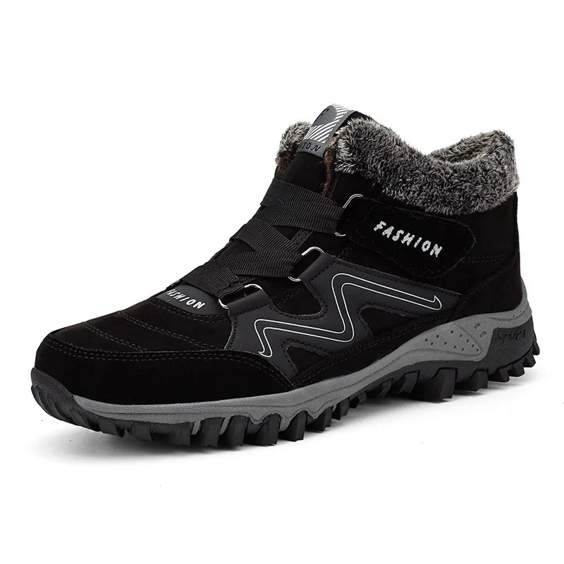 Warm Waterproof Snow Boots - BritishElegance