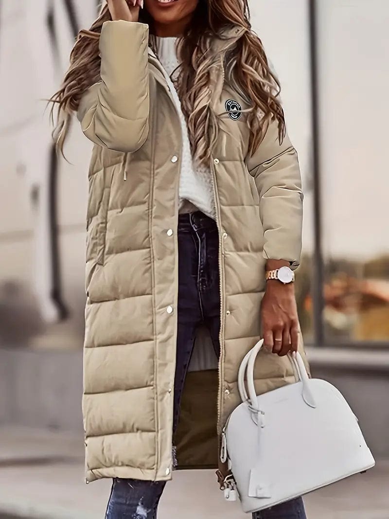 Stylish Winter Long Coat - BritishElegance