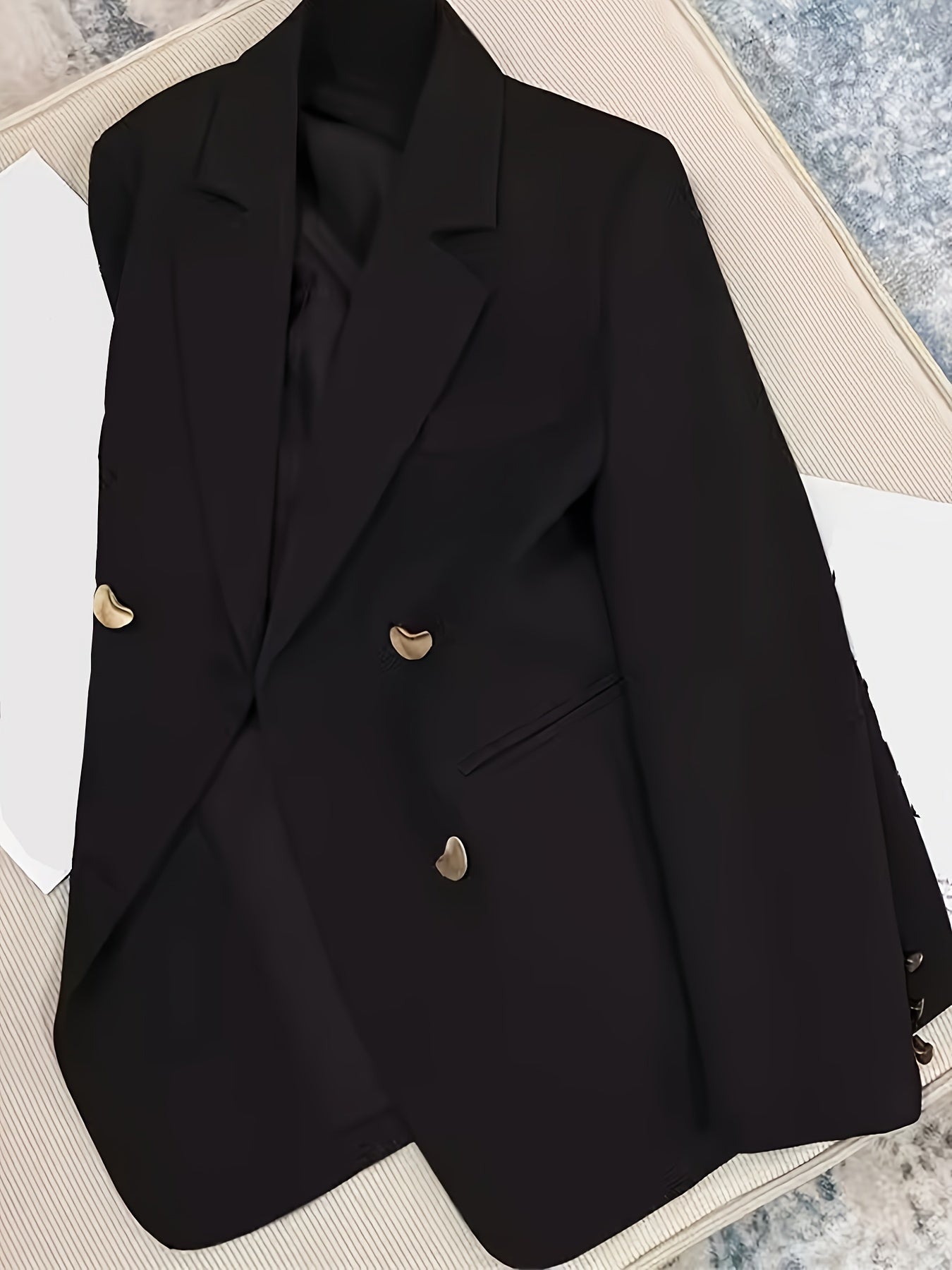 Classic Fit Women's Winter Smart Blazer Jacket - BritishElegance