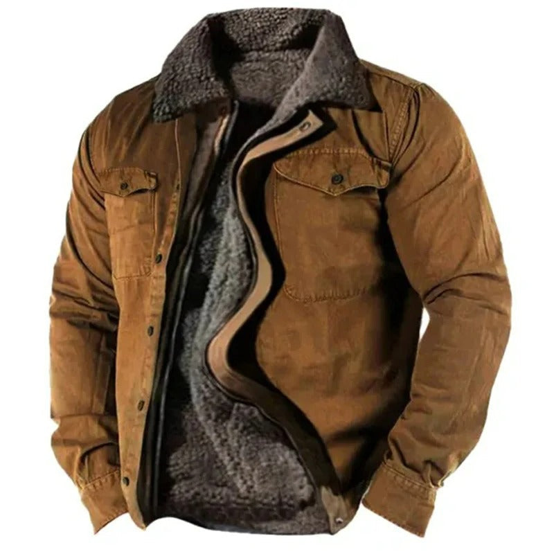 Cozy Fleece-Lined Winter Jacket