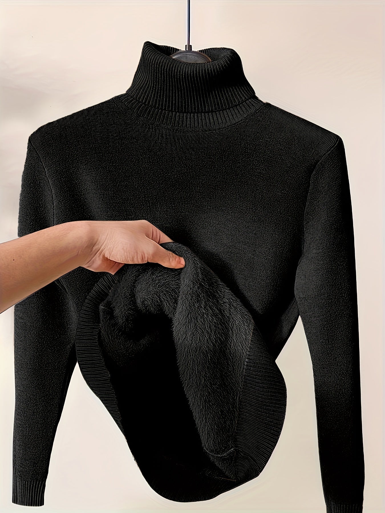 Women's Warm Classic Crew Neck Sweater