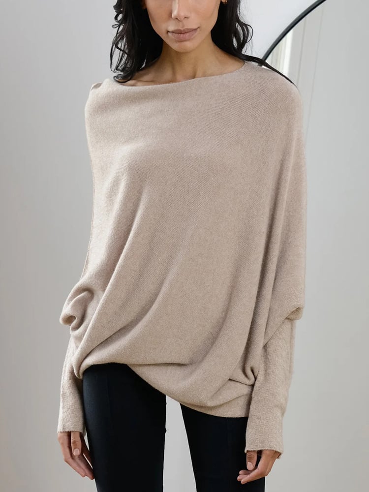 Rosavine – Elegant Pullover Sweater for Women