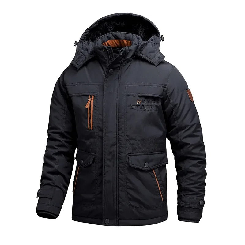 Warm Waterproof Winter Parka Jacket
