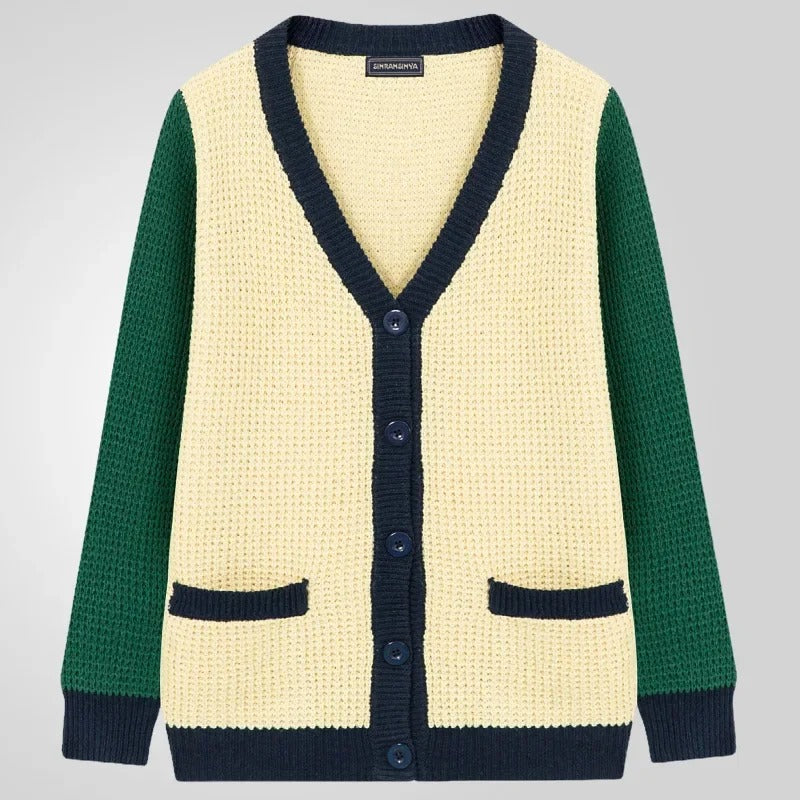 Classic Knit Cardigan Sweater
