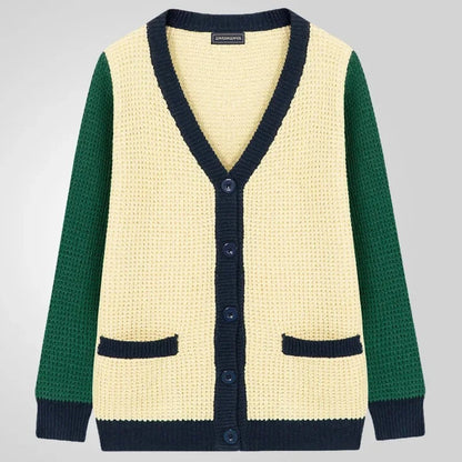 Classic Knit Cardigan Sweater