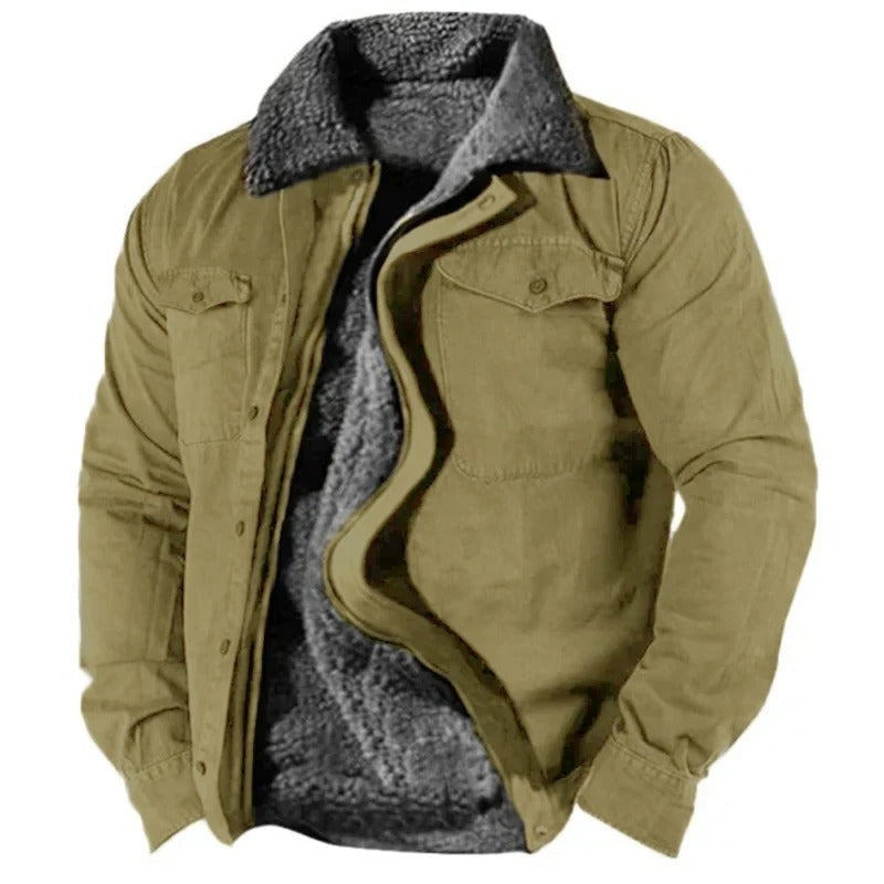 Cozy Fleece-Lined Winter Jacket