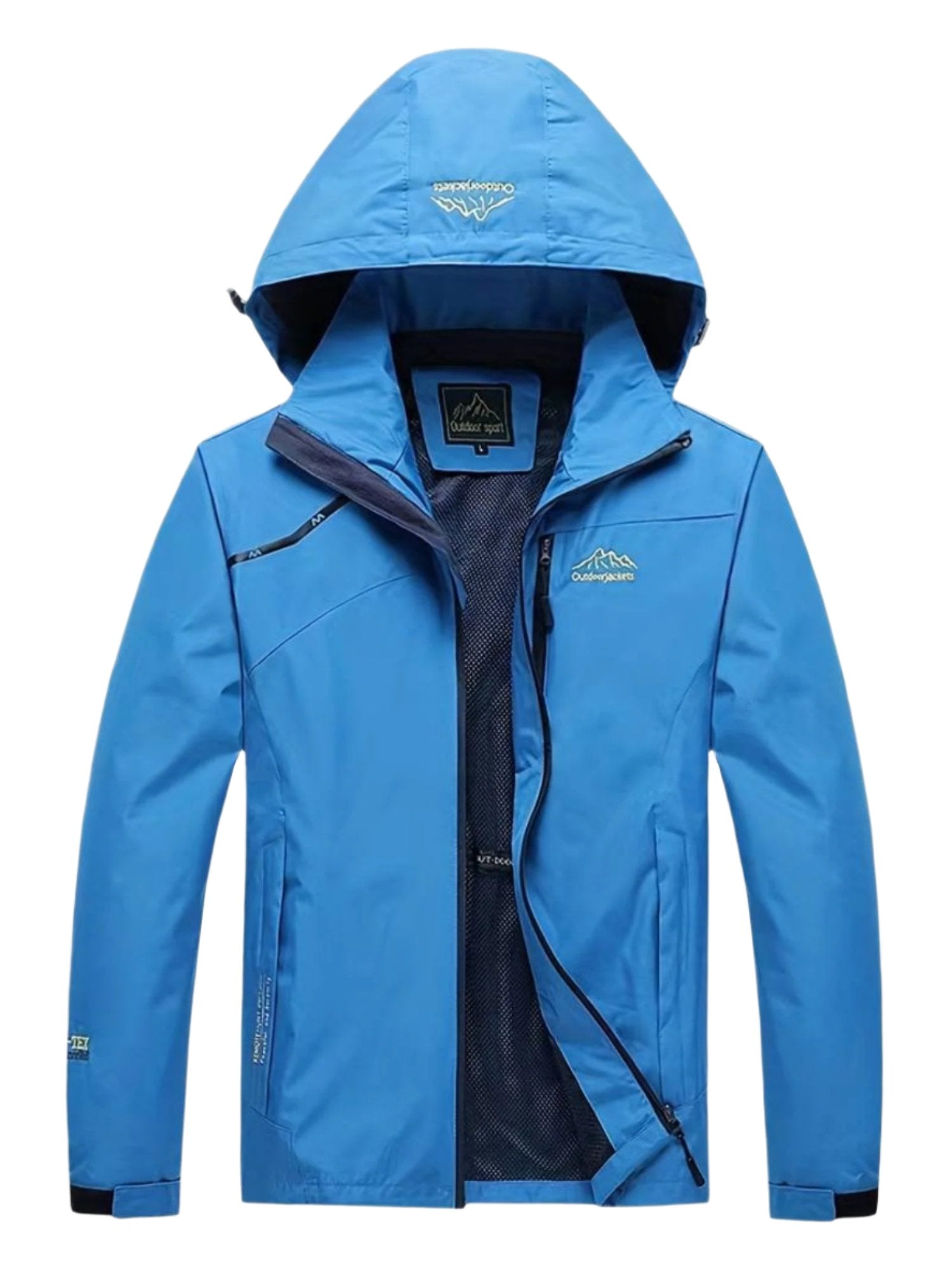 Waterproof Autumn Jacket Slim Fit Coat - BritishElegance