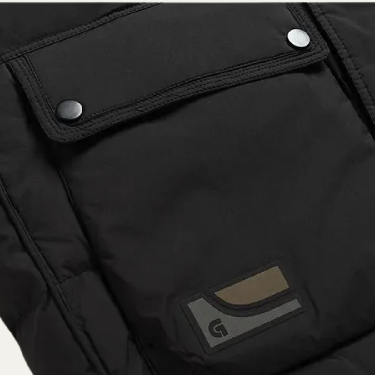 The Skye Men’s Thick Down Puffer Hooded Winter Jacket