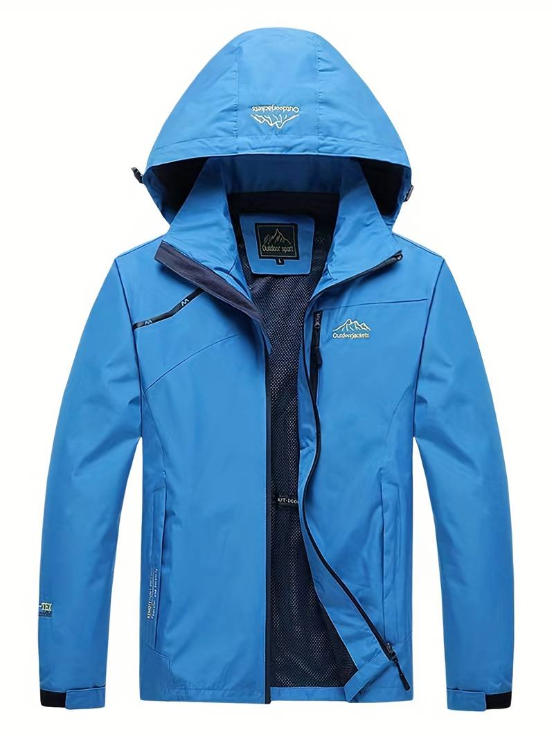 Waterproof Mens Jacket With Pockets For Winter - BritishElegance