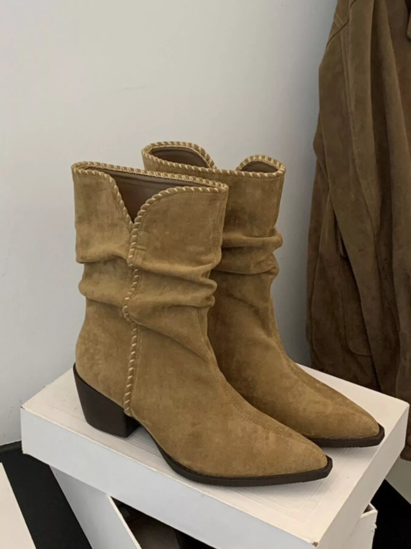 High Heel Ankle Boots for Women - BritishElegance
