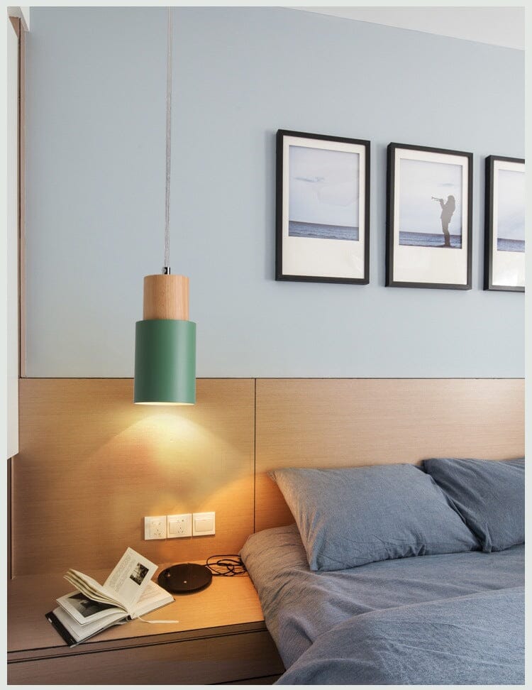 Rustic Wood Hanging Light Fixtures