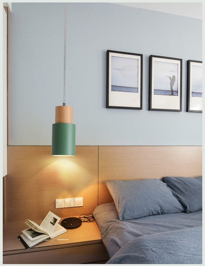 Rustic Wood Hanging Light Fixtures