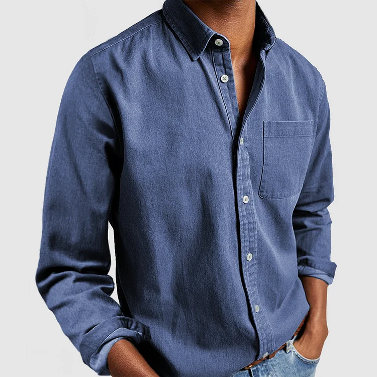 Levi | Casual Shirt – Comfortable Everyday Button-Down for Men
