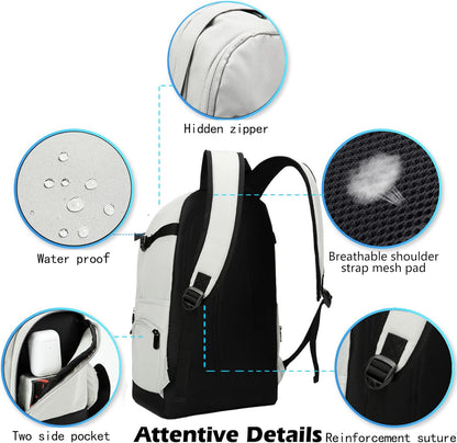 Slim 15.6' Travel & Work Laptop Backpack with Organiser Pockets