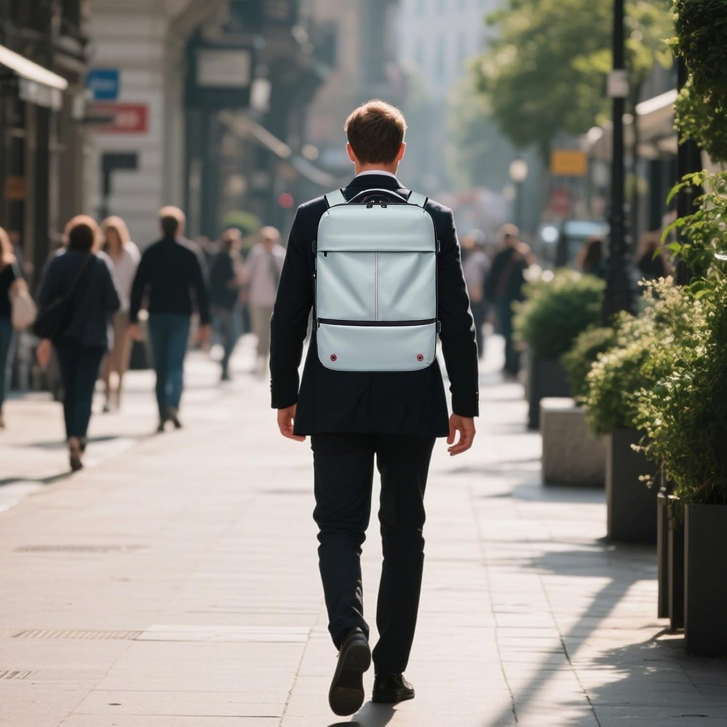 Expandable & Waterproof Travel Backpack with Vacuum Compression – Arvid