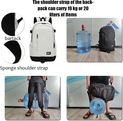 Slim 15.6' Travel & Work Laptop Backpack with Organiser Pockets