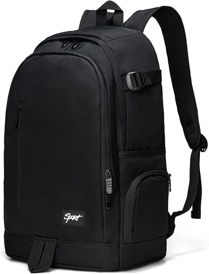 Slim 15.6' Travel & Work Laptop Backpack with Organiser Pockets